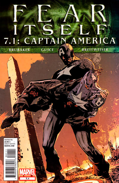 Fear Itself 7.n #1 cover