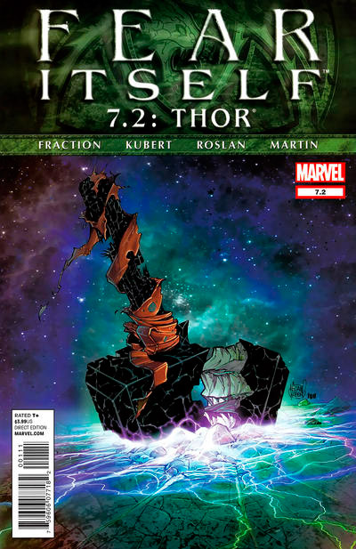 Fear Itself 7.n #2 cover