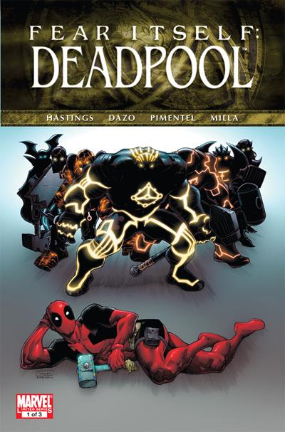 Fear Itself: Deadpool #1