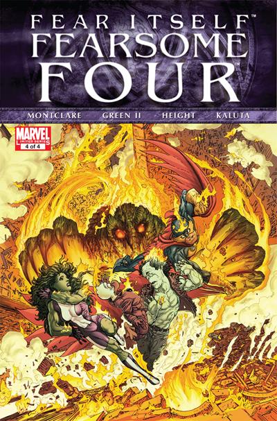 Fear Itself: Fearsome Four #4