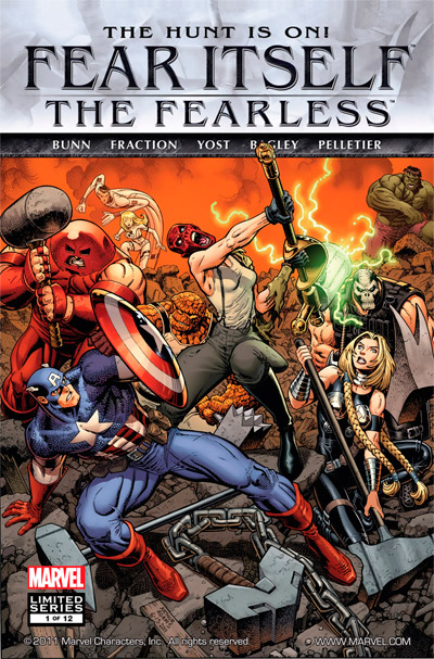 Fear Itself: The Fearless #1