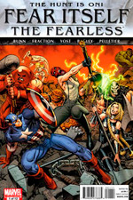 Fear Itself: The Fearless #1