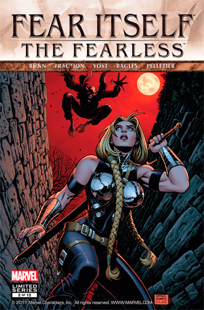 Fear Itself: The Fearless #2