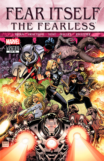 Fear Itself: The Fearless #3