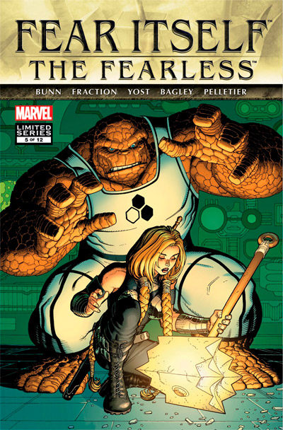 Fear Itself: The Fearless #5