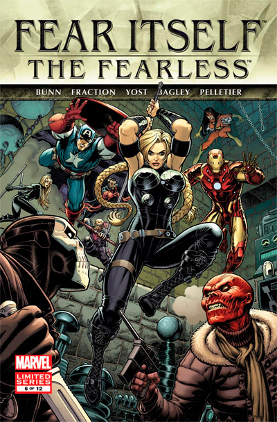 Fear Itself: The Fearless #6