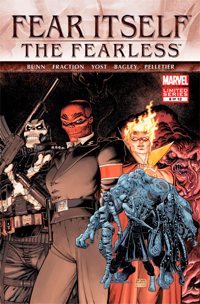 Fear Itself: The Fearless #8