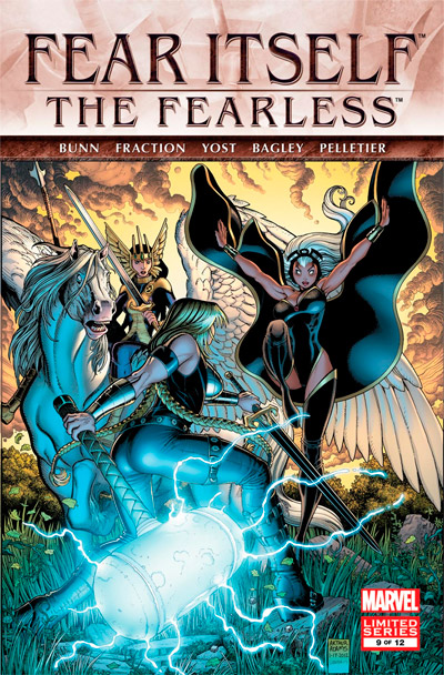 Fear Itself: The Fearless #9