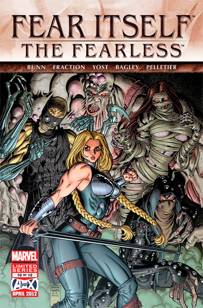 Fear Itself: The Fearless #10