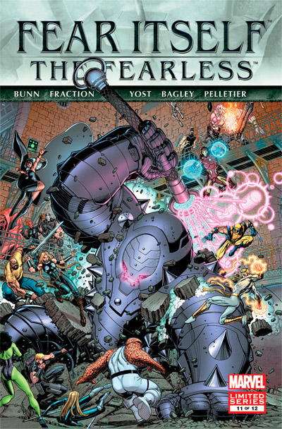 Fear Itself: The Fearless #11