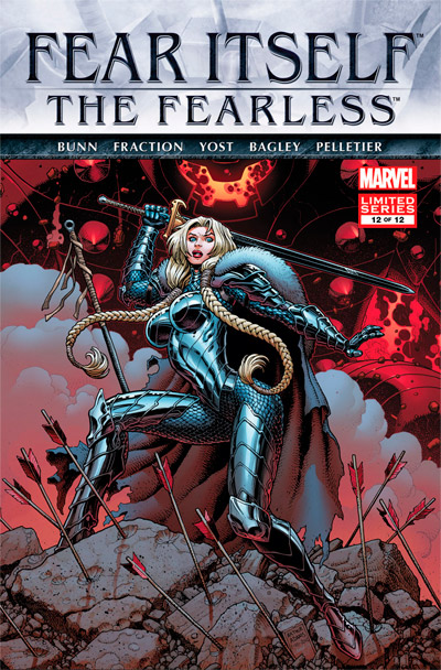 Fear Itself: The Fearless #12