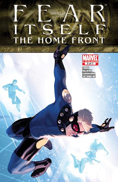 Fear Itself: The Home Front #3