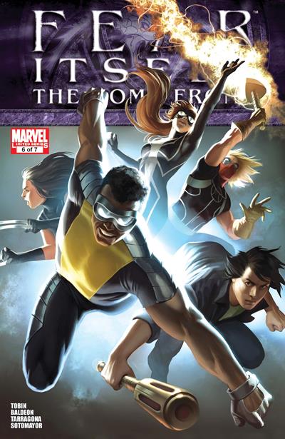 Fear Itself: The Home Front #6