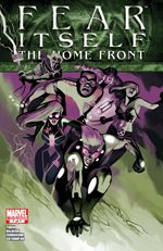 Fear Itself: The Home Front #7