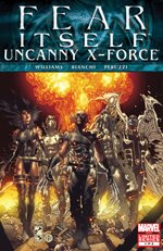Fear Itself: Uncanny X-Force #1