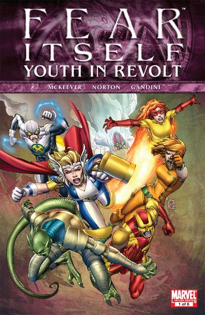 Fear Itself: Youth in Revolt #1