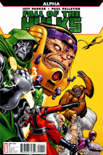 Fall of the Hulks: Alpha (2010 series)