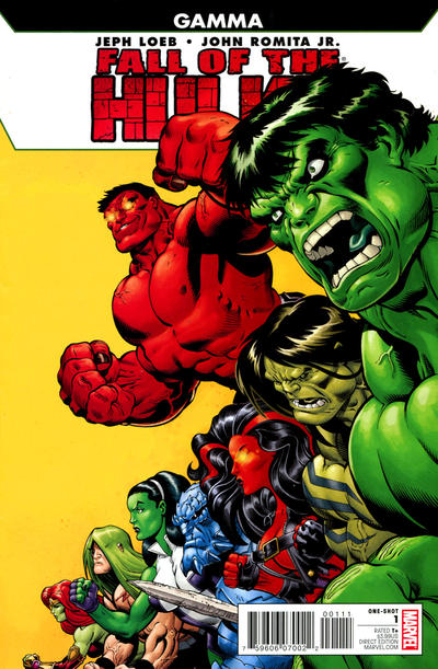 Fall of the Hulks: Gamma #1