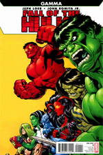 Fall of the Hulks: Gamma (2010 series)