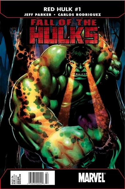 Fall of the Hulks: Red Hulk #1