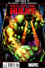 Fall of the Hulks: Red Hulk (2010 series)