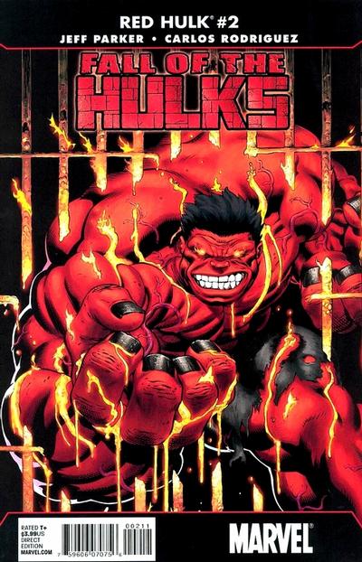 Fall of the Hulks: Red Hulk #2