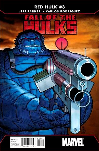 Fall of the Hulks: Red Hulk #3
