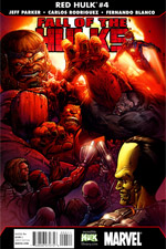 Fall of the Hulks: Red Hulk #4