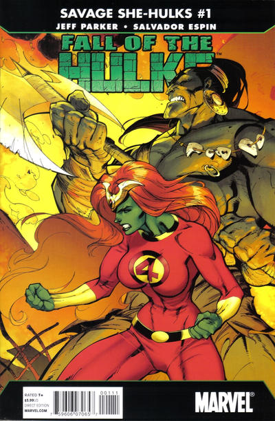 Fall of the Hulks: The Savage She-Hulks #1