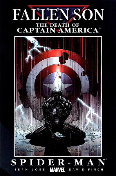 Fallen Son: The Death of Captain America #4 cover