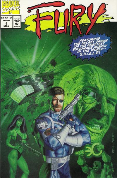 Fury (1994 series) #1 cover