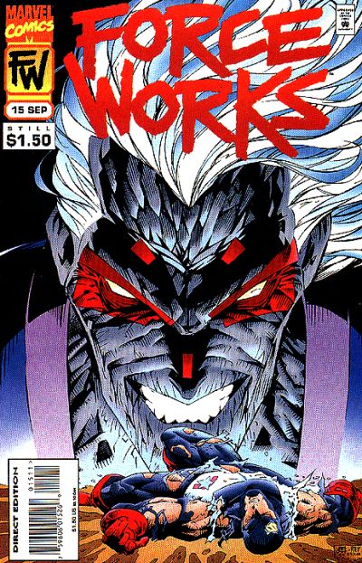 Force Works #15 cover