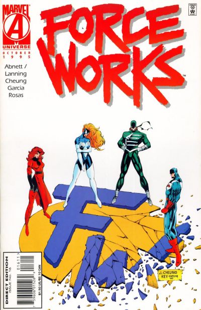 Force Works #16 cover