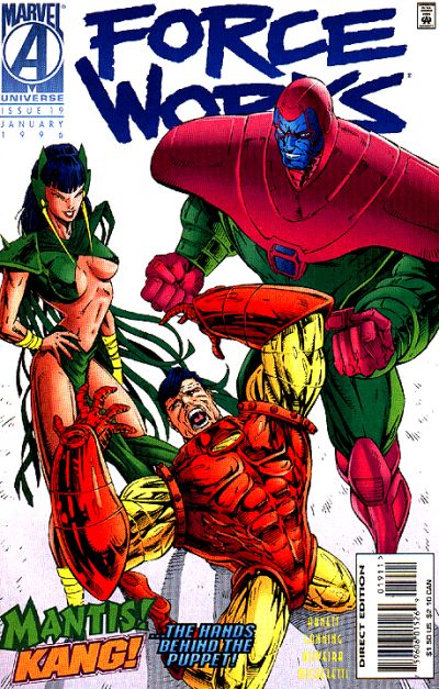 Force Works #19 cover