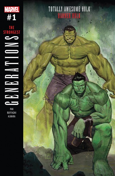 Generations: Banner Hulk and the Totally Awesome Hulk #1