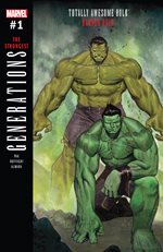 Generations: Banner Hulk and the Totally Awesome Hulk (2017 series)