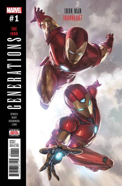 Generations: Iron Man and Ironheart #1