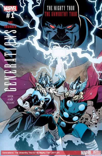 Generations: The Unworthy Thor and the Mighty Thor #1