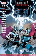 Generations: The Unworthy Thor and the Mighty Thor #1