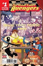 Great Lakes Avengers #1