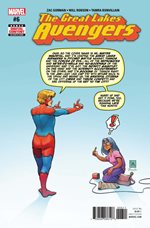 Great Lakes Avengers #6