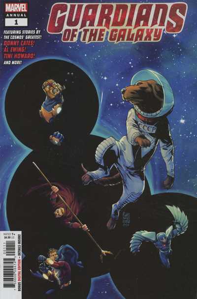 Guardians Of The Galaxy Annual #1