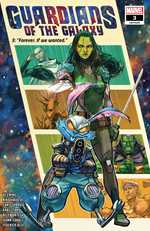 Guardians Of The Galaxy #3