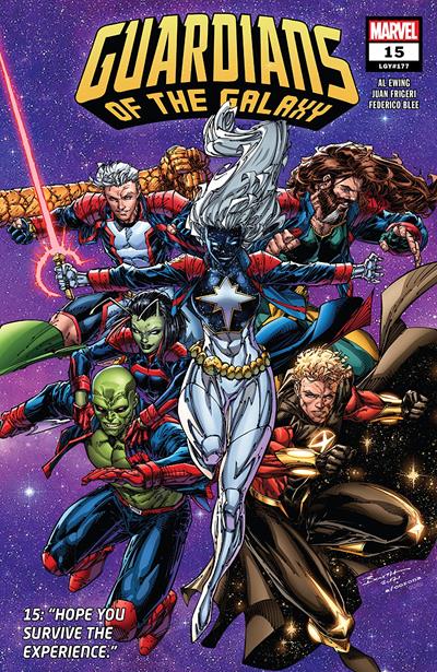 Guardians Of The Galaxy #15