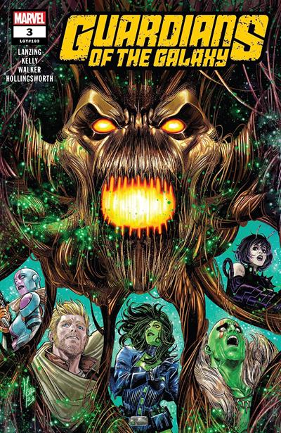 Guardians Of The Galaxy #3