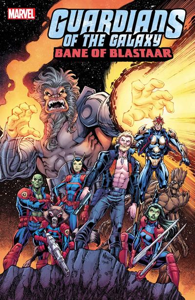 Guardians Of The Galaxy: Bane Of Blastaar #1