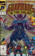 Guardians of the Galaxy #25