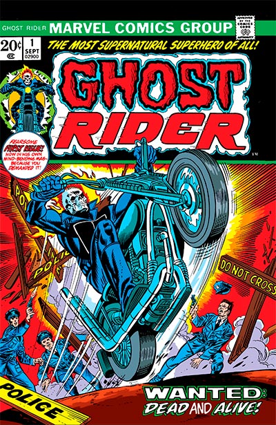 Ghost Rider #1