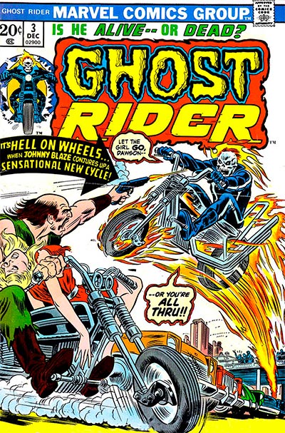 Ghost Rider #3