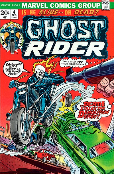 Ghost Rider #4